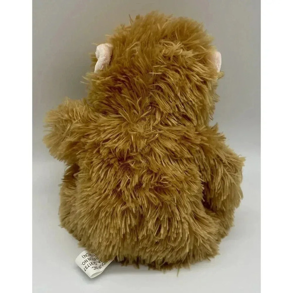 Baby Gorilla Ape Cuddly Supersoft Plush 7 Inch Stuffed Animal By KT Group Toy - Picture 2 of 6